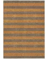 Addison Chantille Machine Washable Acn530 8'x10' Area Rug In Mocha