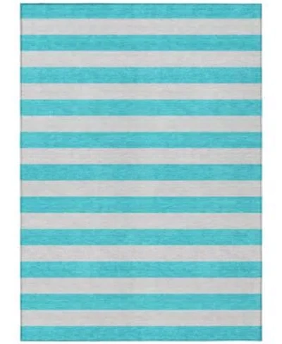 Addison Chantille Machine Washable Acn530 Area Rug Collection In Coffee