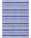 Shop Addison Chantille Machine Washable Acn531 10'x14' Area Rug In Blue