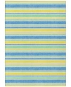 Addison Chantille Machine Washable Acn531 10x14 In Paprika
