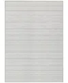 Addison Chantille Machine Washable Acn531 2'6x3'10 Area Rug In Ivory