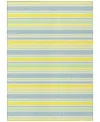 Addison Chantille Machine Washable Acn531 3'x5' Area Rug In Denim