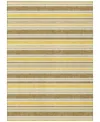 Addison Chantille Machine Washable Acn531 5'x7'6 Area Rug In Mocha