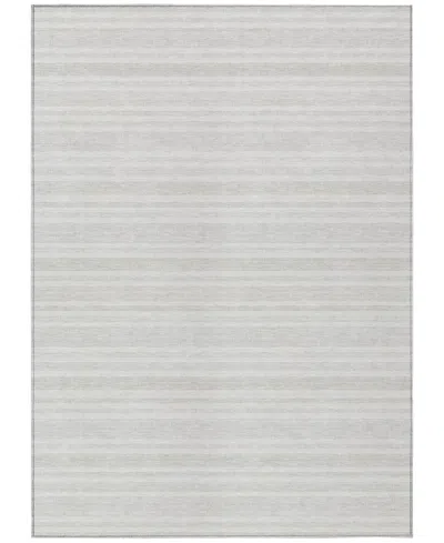 Addison Chantille Machine Washable Acn531 9'x12' Area Rug In Ivory