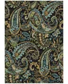 Addison Chantille Machine Washable Acn533 10'x14' Area Rug In Black