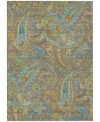 Addison Chantille Machine Washable Acn533 10x14 In Gray