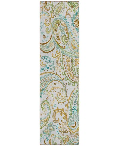 ADDISON CHANTILLE MACHINE WASHABLE ACN533 2'3X7'6 RUNNER AREA RUG