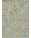 Addison Chantille Machine Washable Acn533 2'6x3'10 Area Rug In Gray