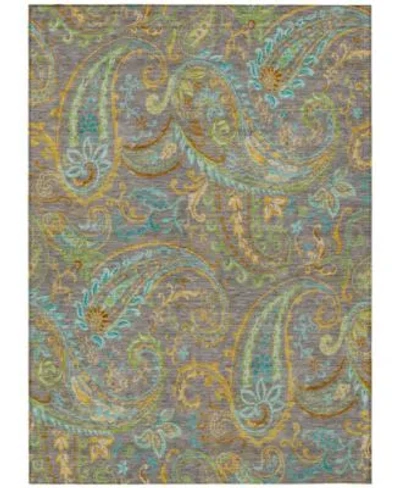Addison Chantille Machine Washable Acn533 Area Rug Collection In Multi
