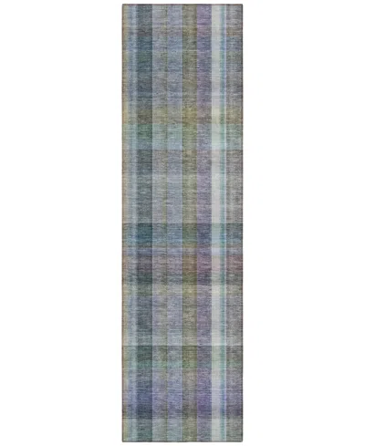 ADDISON CHANTILLE MACHINE WASHABLE ACN534 2'3X7'6 RUNNER AREA RUG