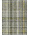 Addison Chantille Machine Washable Acn534 2'6x3'10 Area Rug In Gray