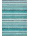 Addison Chantille Machine Washable Acn535 10'x14' Area Rug In Ocean