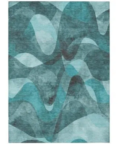 Addison Chantille Machine Washable Acn536 Area Rug Collection In Blue