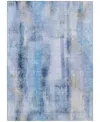 Addison Chantille Machine Washable Acn537 2'6x3'10 Area Rug In Blue