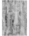 Addison Chantille Machine Washable Acn537 2'6x3'10 Area Rug In Gray