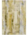 Addison Chantille Machine Washable Acn537 5'x7'6 Area Rug In Taupe
