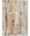Addison Chantille Machine Washable Acn537 8'x10' Area Rug In Beige