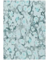 Addison Chantille Machine Washable Acn538 10x14 In Green