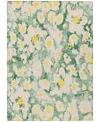 Addison Chantille Machine Washable Acn538 9'x12' Area Rug In Green