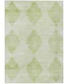Addison Chantille Machine Washable Acn539 9'x12' Area Rug In Mint