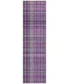 Addison Chantille Machine Washable Acn541 2'3x7'6 Runner Area Rug In Purple