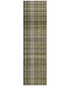 Addison Chantille Machine Washable Acn541 2'3x7'6 Runner Area Rug In Taupe