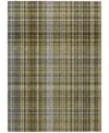Addison Chantille Machine Washable Acn541 5'x7'6 Area Rug In Taupe