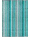 Addison Chantille Machine Washable Acn543 8'x10' Area Rug In Blue
