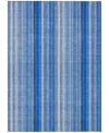 Addison Chantille Machine Washable Acn543 9'x12' Area Rug In Blue