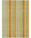 Addison Chantille Machine Washable Acn543 9'x12' Area Rug In Khaki