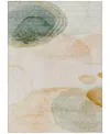 Addison Chantille Machine Washable Acn545 3'x5' Area Rug In Beige