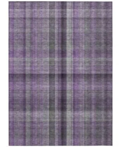 Addison Chantille Machine Washable Acn548 Area Rug Collection In Green