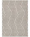 Addison Chantille Machine Washable Acn550 5'x7'6 Area Rug In Taupe