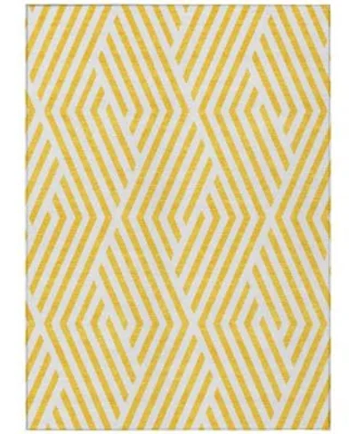 Addison Chantille Machine Washable Acn550 Area Rug Collection In Olive