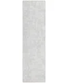 Addison Chantille Machine Washable Acn551 2'3x7'6 Runner Area Rug In Ivory