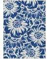 Addison Chantille Machine Washable Acn551 5'x7'6 Area Rug In Navy