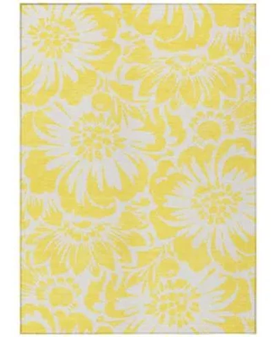 Addison Chantille Machine Washable Acn551 Area Rug Collection In Denim