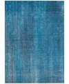 Addison Chantille Machine Washable Acn552 2'6x3'10 Area Rug In Blue