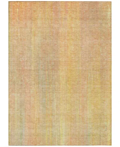 Addison Chantille Machine Washable Acn552 8'x10' Area Rug In Rose