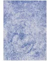 Addison Chantille Machine Washable Acn553 2'6x3'10 Area Rug In Blue