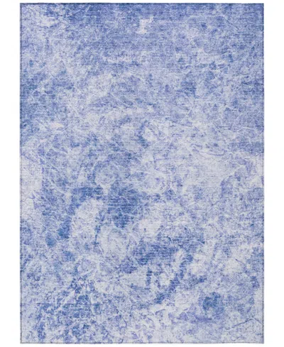 Addison Chantille Machine Washable Acn553 2'6x3'10 Area Rug In Blue