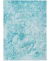 Addison Chantille Machine Washable Acn553 2'6x3'10 Area Rug In Ocean