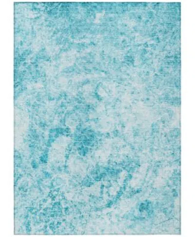 Addison Chantille Machine Washable Acn553 Area Rug Collection In Blue