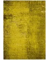 Addison Chantille Machine Washable Acn554 3'x5' Area Rug In Gold