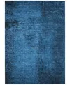 Addison Chantille Machine Washable Acn554 8'x10' Area Rug In Navy