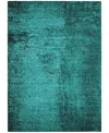 Addison Chantille Machine Washable Acn554 2'6x3'10 Area Rug In Ocean