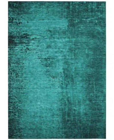 Addison Chantille Machine Washable Acn554 Area Rug Collection In Green