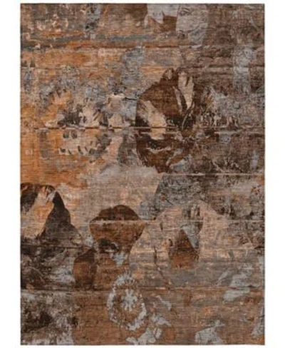 Addison Chantille Machine Washable Acn555 Area Rug Collection In Taupe