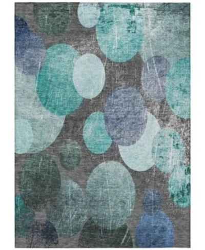 Addison Chantille Machine Washable Acn556 Area Rug Collection In Blue