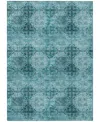 Addison Chantille Machine Washable Acn557 2'6x3'10 Area Rug In Ocean
